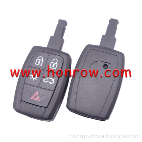 Volvo 5 button remote key shell